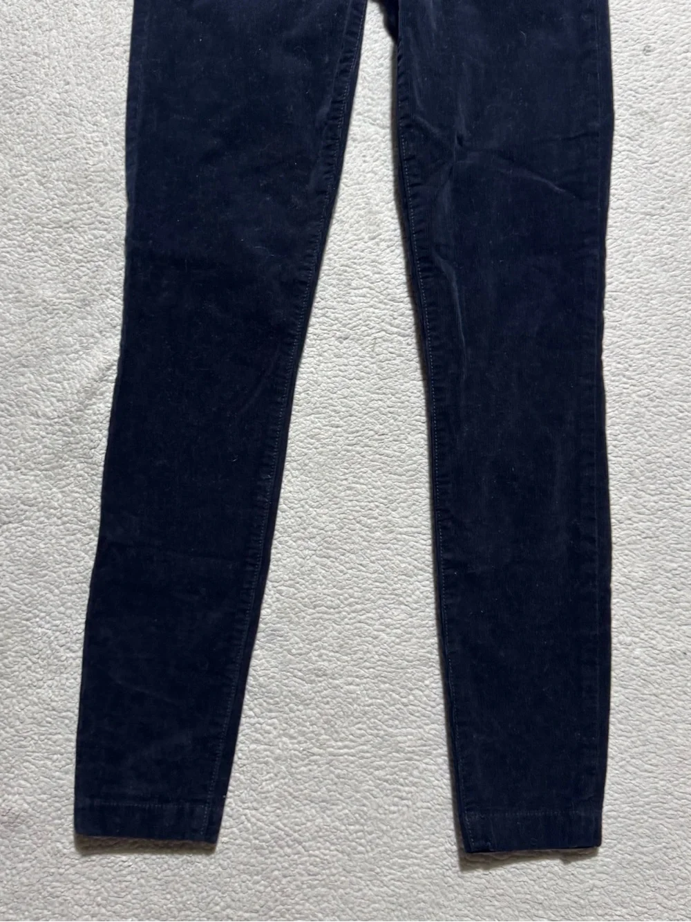 Tory Burch Pants Womens 25 Mid Rise Side Zip Corduroy Velvet Feel Dress Pant
